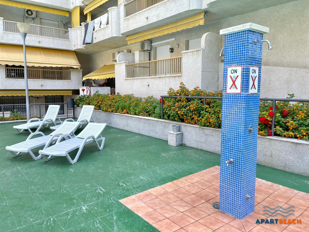 Apartbeach Atalaya Mar Junto Playa Салоу Екстер'єр фото