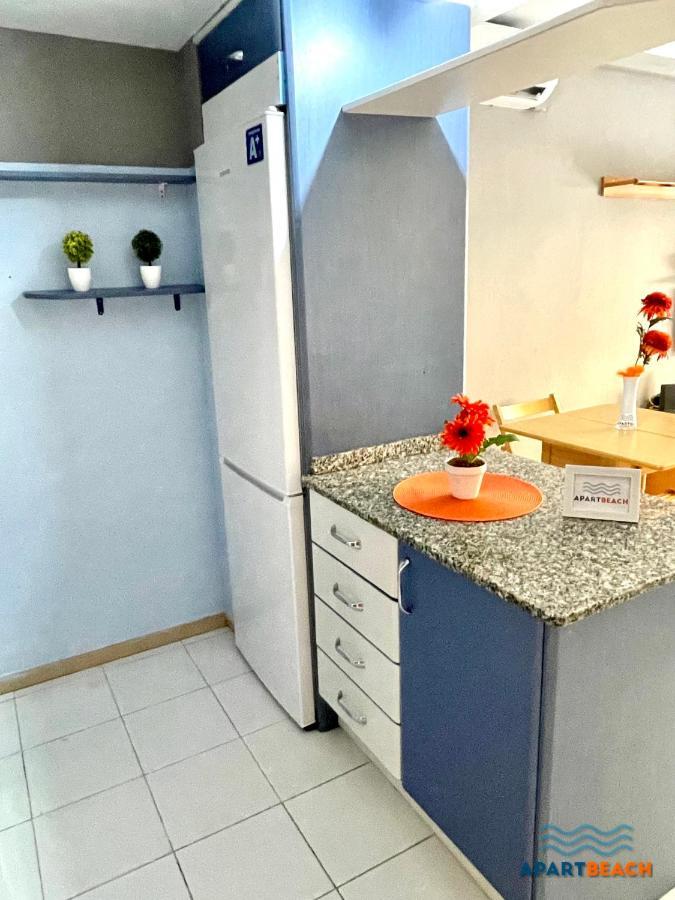 Apartbeach Atalaya Mar Junto Playa Салоу Екстер'єр фото