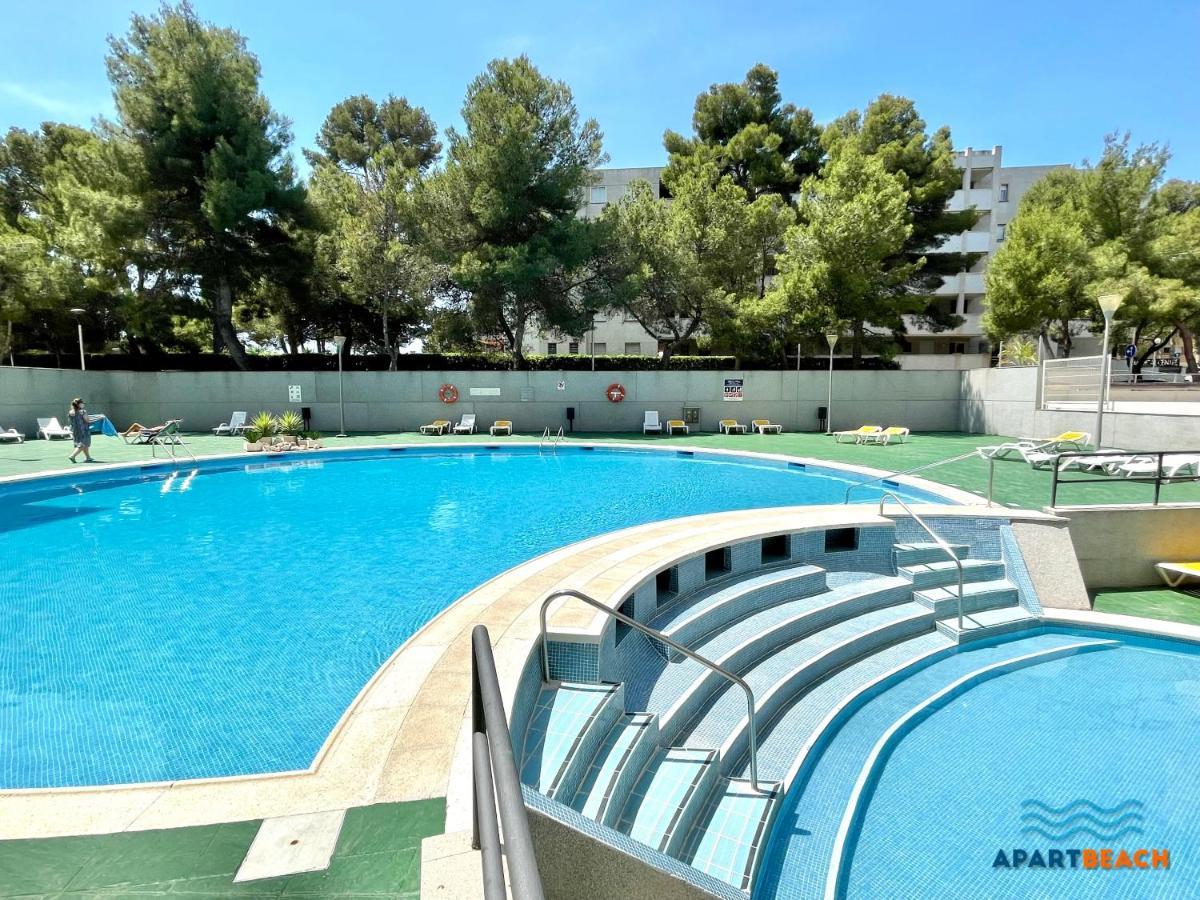 Apartbeach Atalaya Mar Junto Playa Салоу Екстер'єр фото