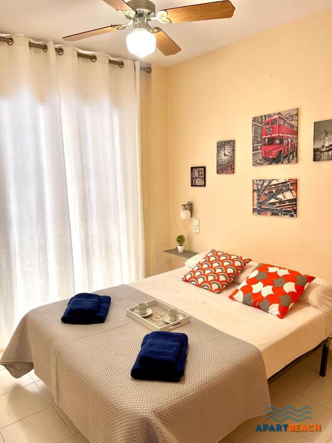 Apartbeach Atalaya Mar Junto Playa Салоу Екстер'єр фото
