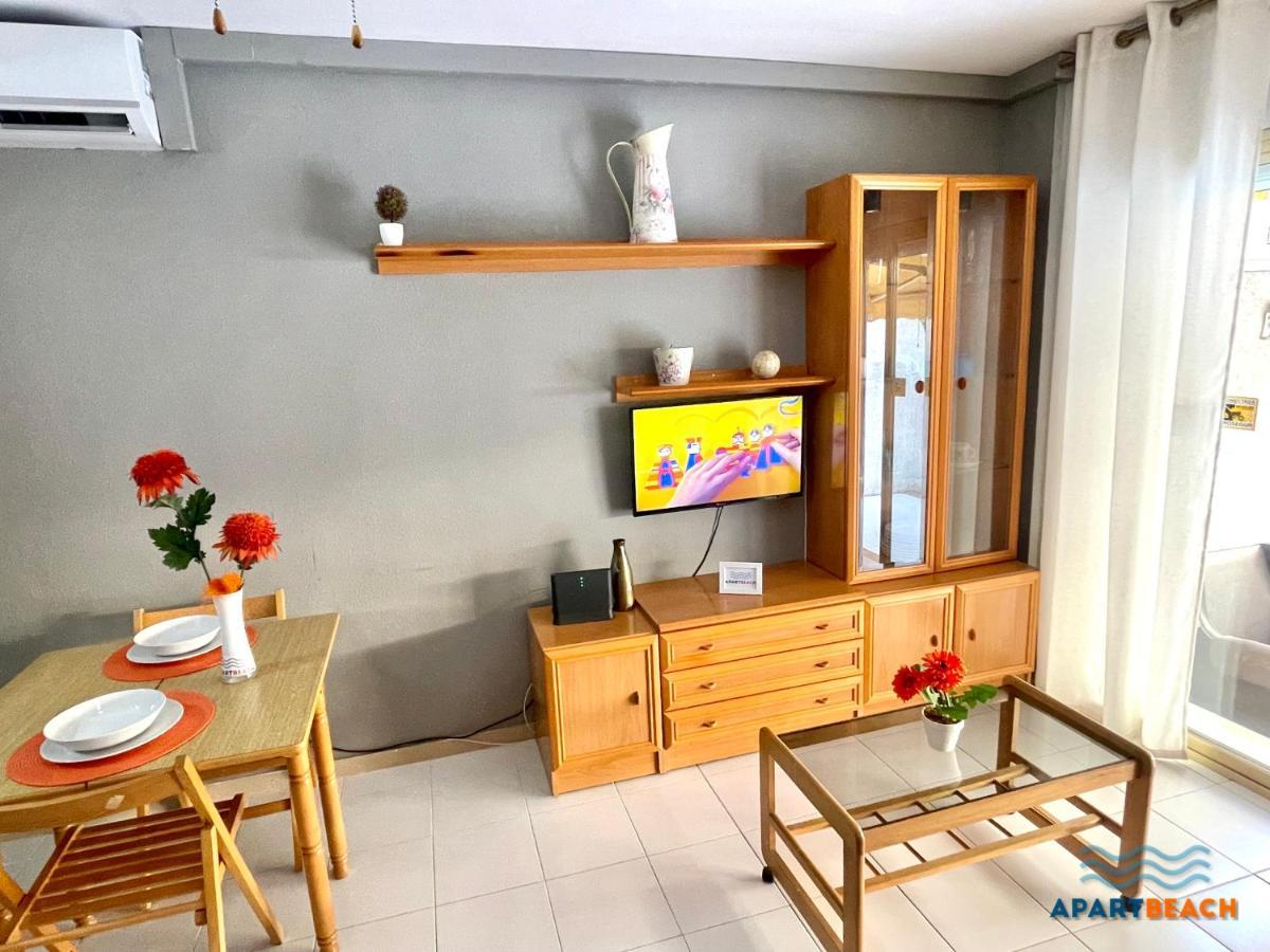 Apartbeach Atalaya Mar Junto Playa Салоу Екстер'єр фото