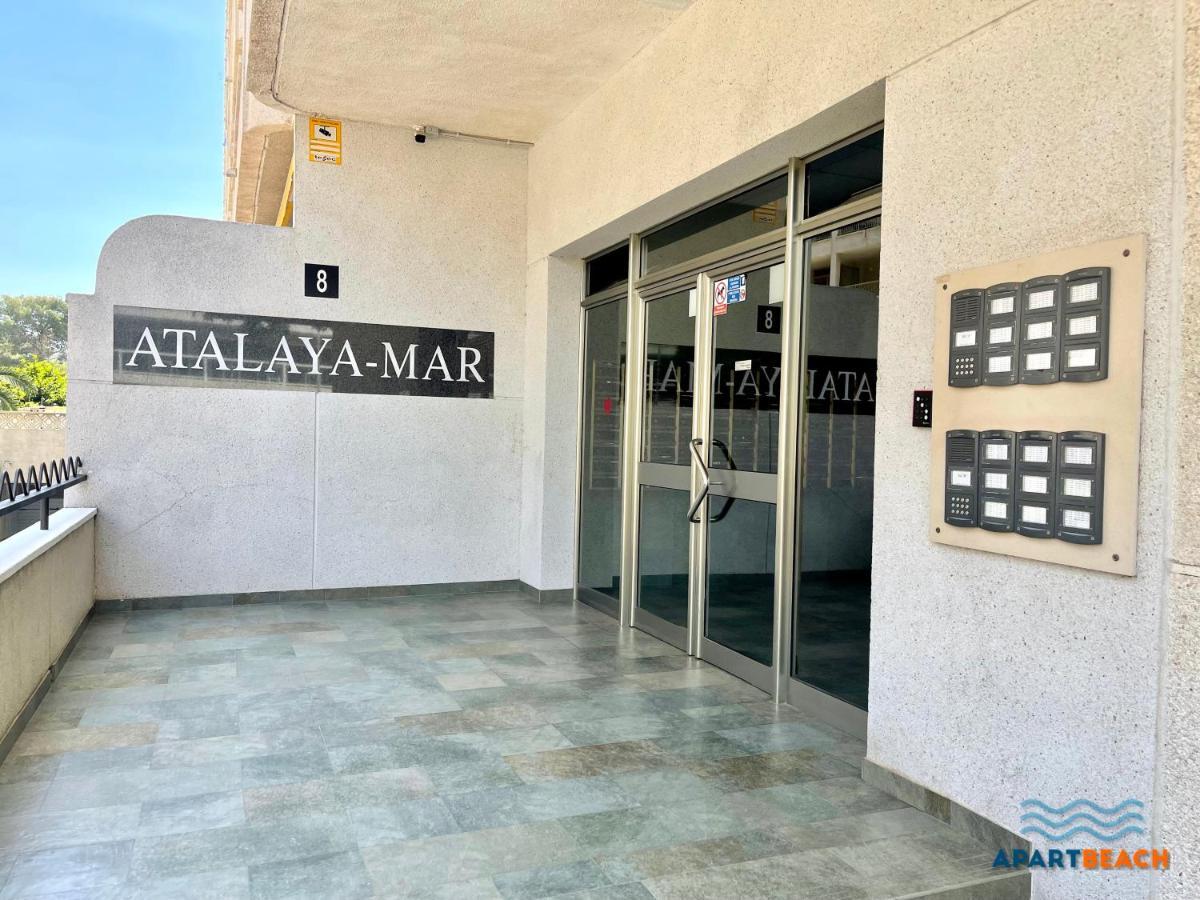 Apartbeach Atalaya Mar Junto Playa Салоу Екстер'єр фото