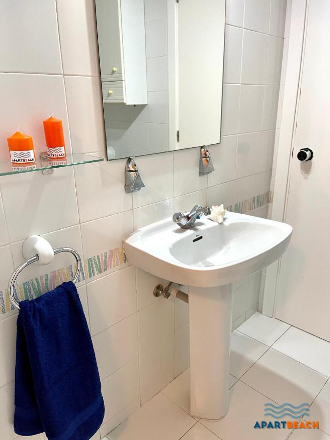 Apartbeach Atalaya Mar Junto Playa Салоу Екстер'єр фото