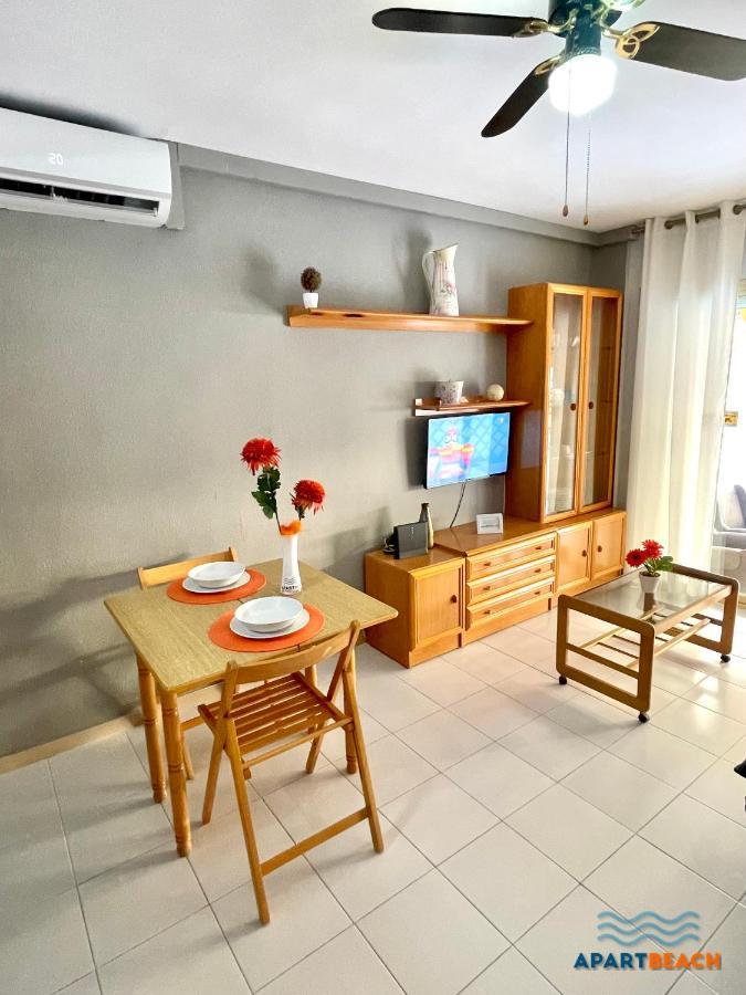 Apartbeach Atalaya Mar Junto Playa Салоу Екстер'єр фото