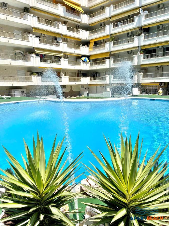 Apartbeach Atalaya Mar Junto Playa Салоу Екстер'єр фото