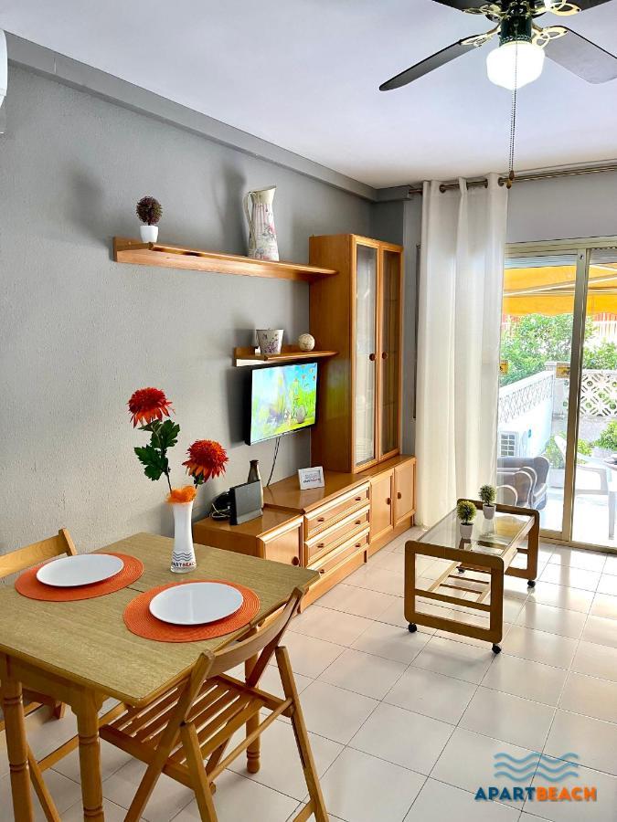 Apartbeach Atalaya Mar Junto Playa Салоу Екстер'єр фото
