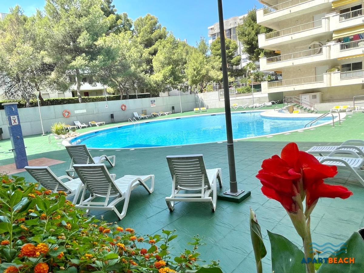 Apartbeach Atalaya Mar Junto Playa Салоу Екстер'єр фото