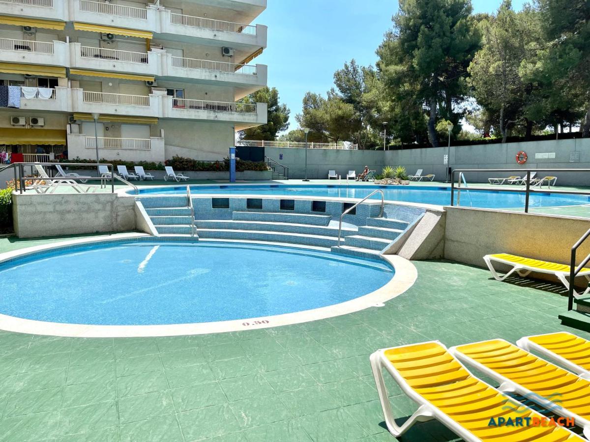 Apartbeach Atalaya Mar Junto Playa Салоу Екстер'єр фото