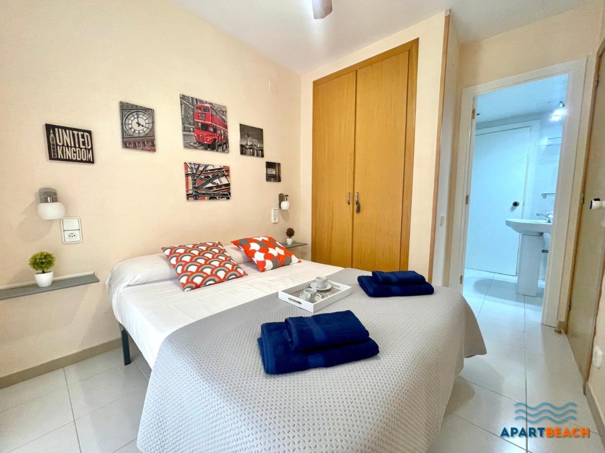 Apartbeach Atalaya Mar Junto Playa Салоу Екстер'єр фото