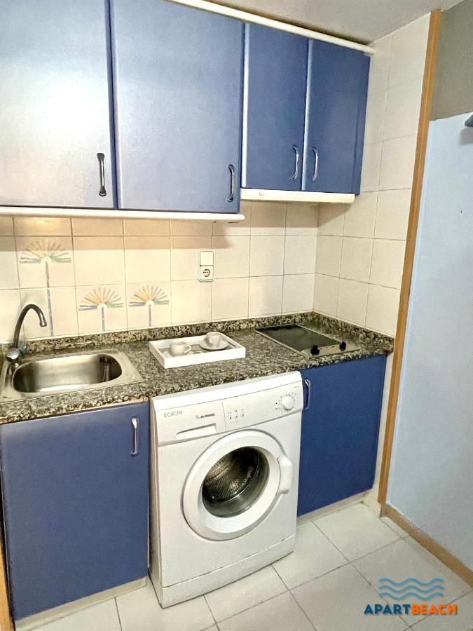 Apartbeach Atalaya Mar Junto Playa Салоу Екстер'єр фото