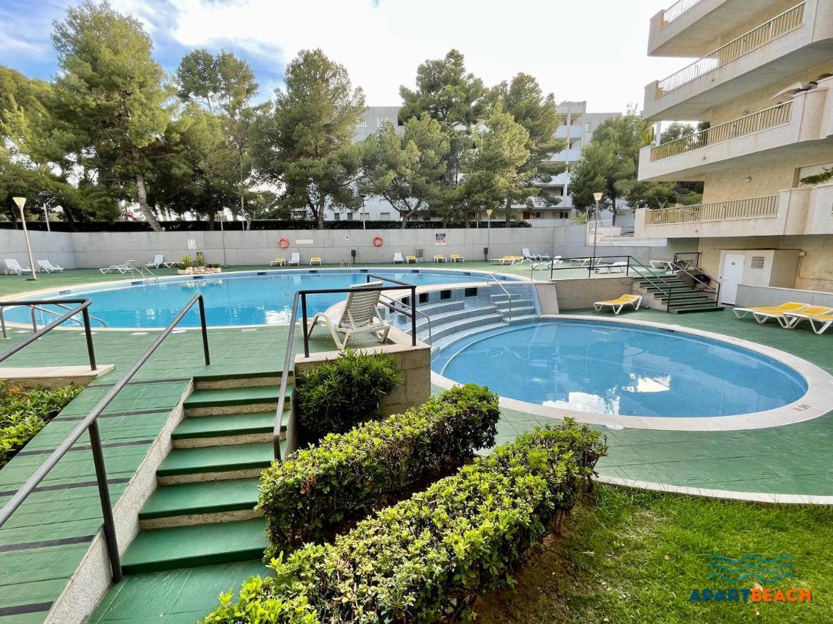 Apartbeach Atalaya Mar Junto Playa Салоу Екстер'єр фото