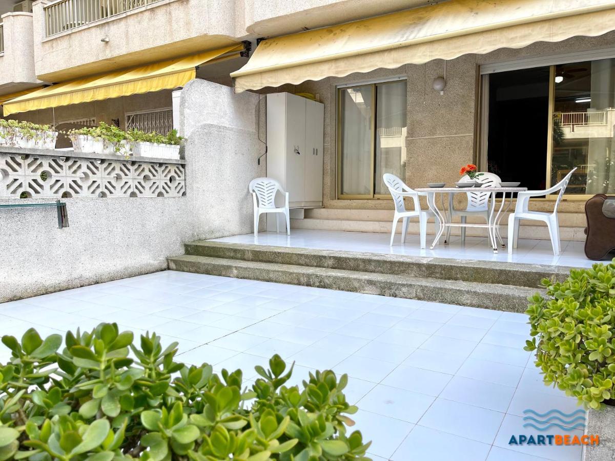 Apartbeach Atalaya Mar Junto Playa Салоу Екстер'єр фото