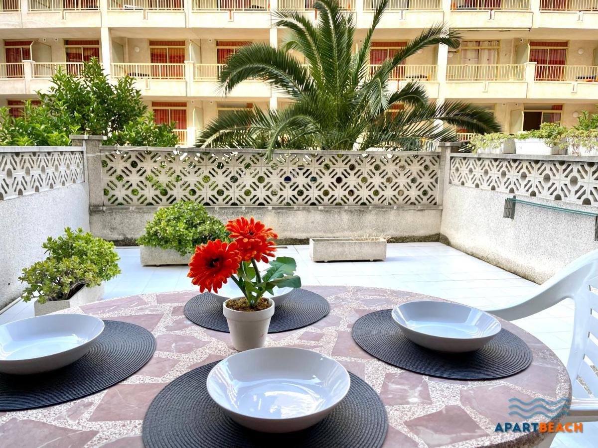 Apartbeach Atalaya Mar Junto Playa Салоу Екстер'єр фото