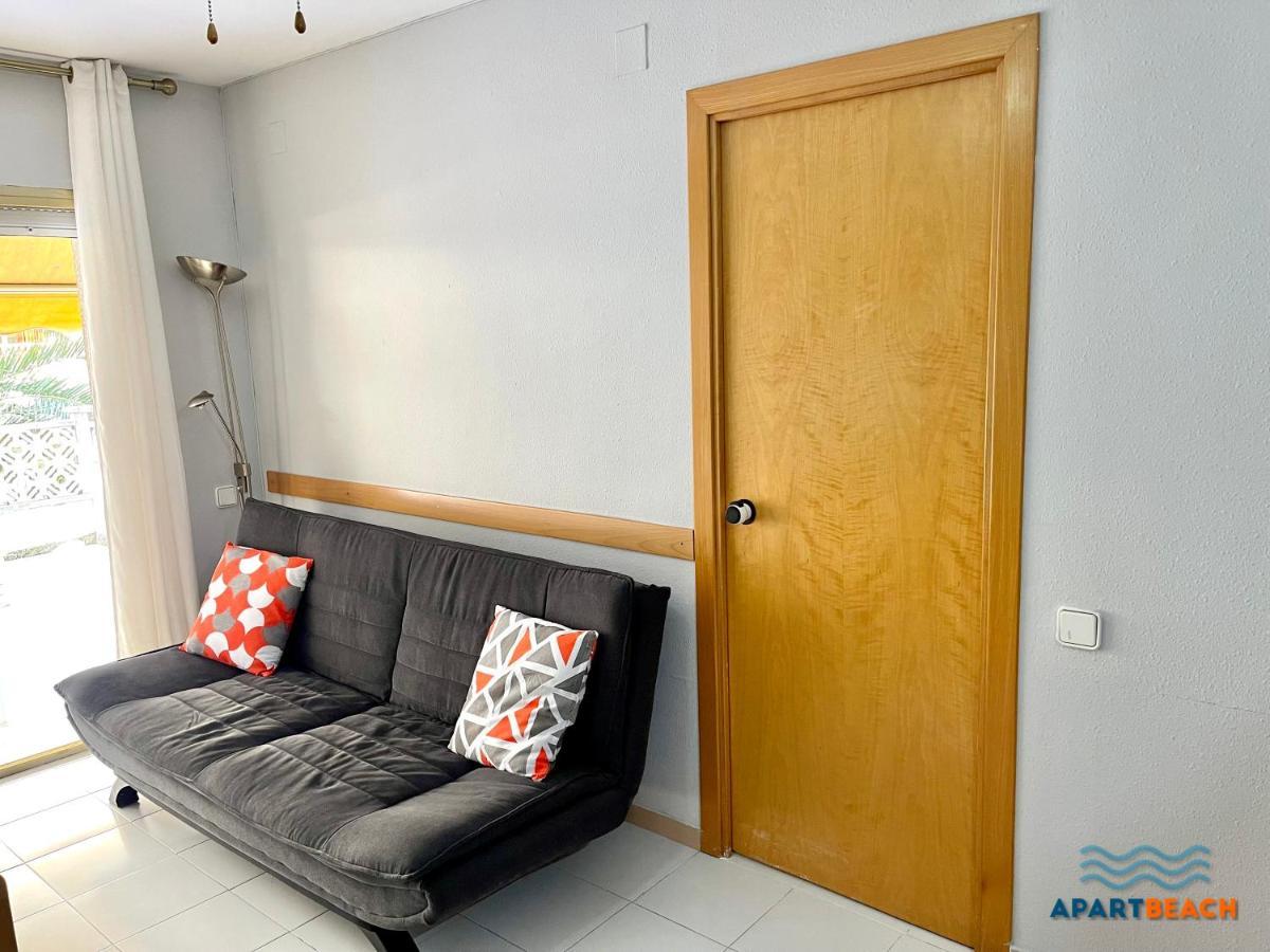 Apartbeach Atalaya Mar Junto Playa Салоу Екстер'єр фото