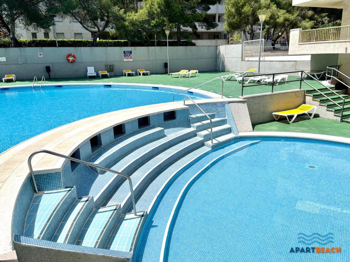Apartbeach Atalaya Mar Junto Playa Салоу Екстер'єр фото