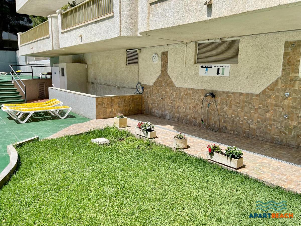 Apartbeach Atalaya Mar Junto Playa Салоу Екстер'єр фото