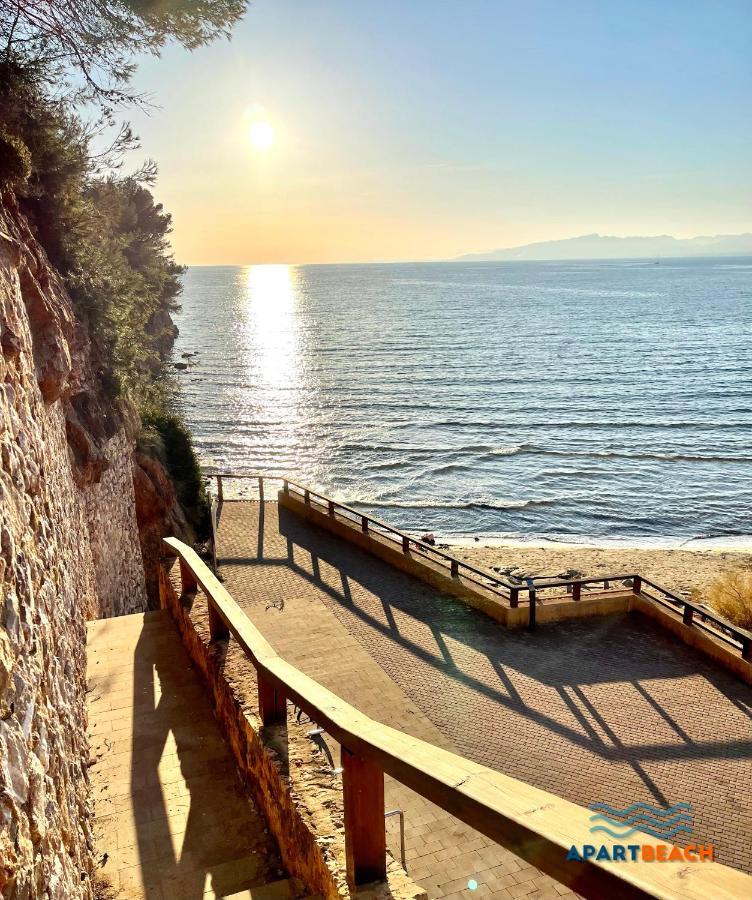 Apartbeach Atalaya Mar Junto Playa Салоу Екстер'єр фото