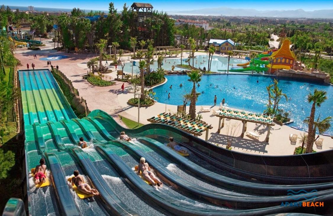 Apartbeach Atalaya Mar Junto Playa Салоу Екстер'єр фото